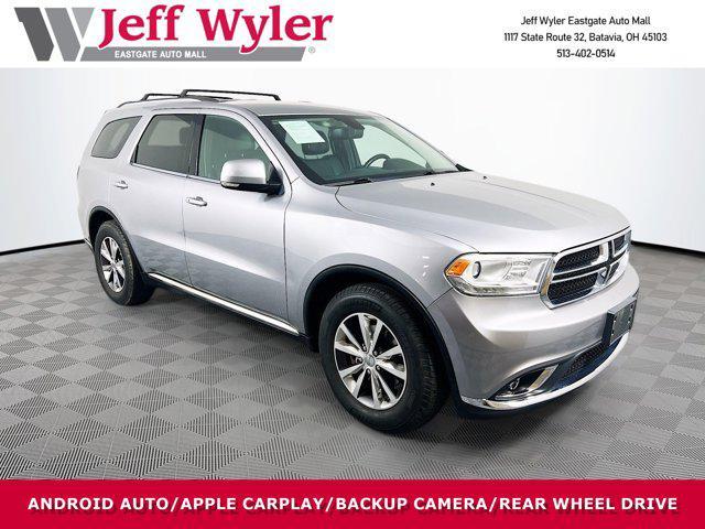 used 2016 Dodge Durango car, priced at $11,939