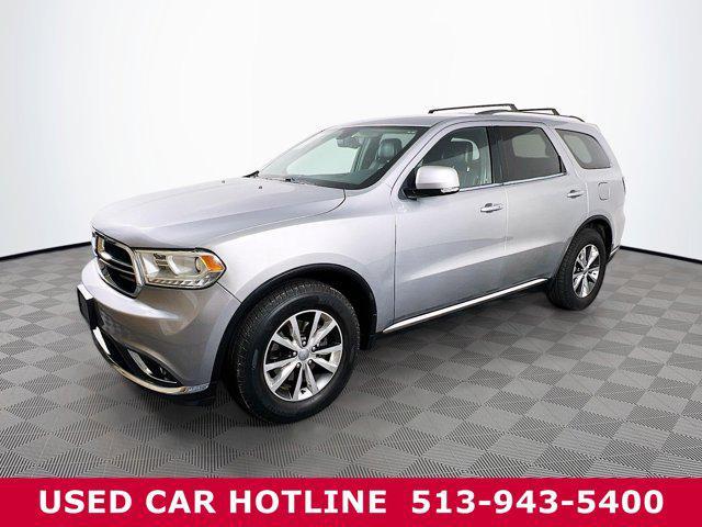 used 2016 Dodge Durango car, priced at $11,959