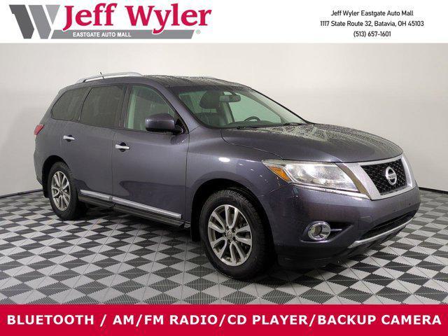 used 2014 Nissan Pathfinder car, priced at $8,798