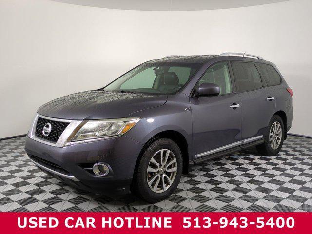 used 2014 Nissan Pathfinder car, priced at $8,798