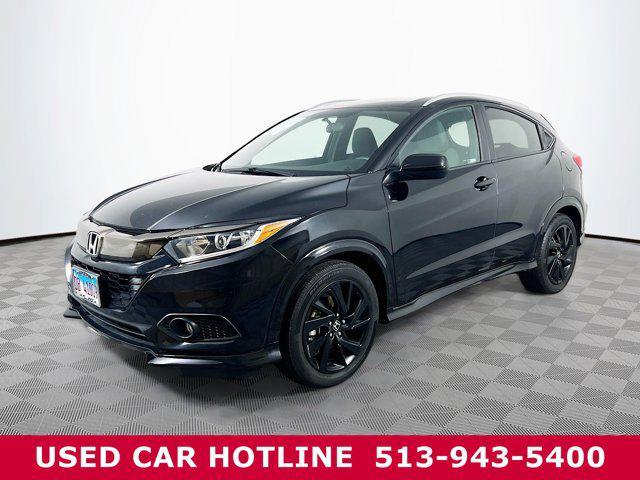 used 2022 Honda HR-V car, priced at $23,950