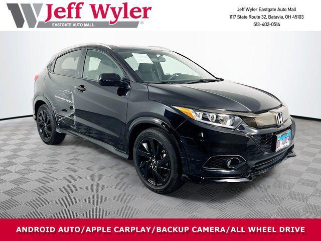 used 2022 Honda HR-V car, priced at $23,950