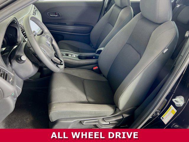 used 2022 Honda HR-V car, priced at $23,950