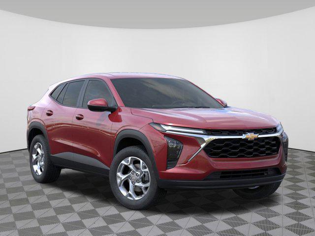 new 2025 Chevrolet Trax car, priced at $27,739