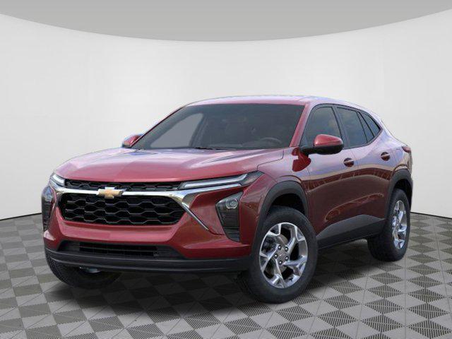 new 2025 Chevrolet Trax car, priced at $27,739