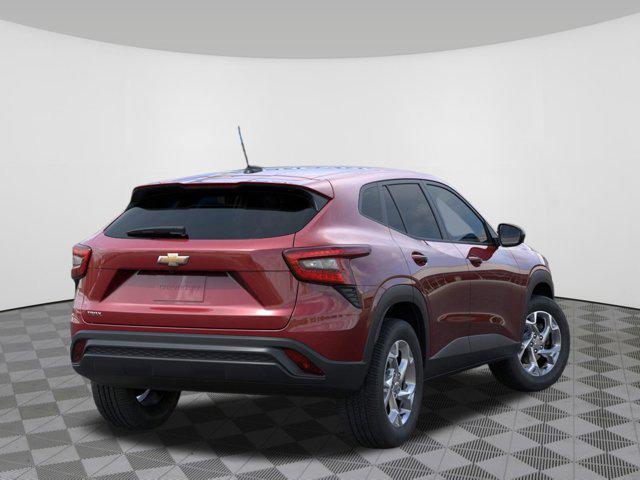 new 2025 Chevrolet Trax car, priced at $27,739