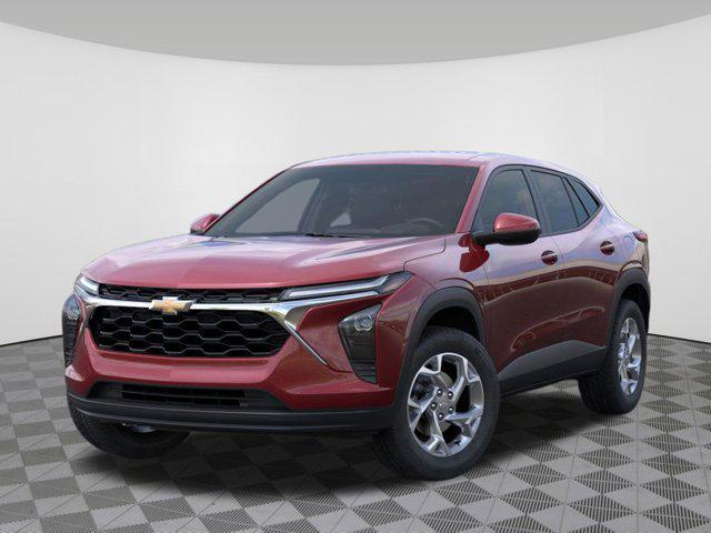 new 2025 Chevrolet Trax car, priced at $27,739