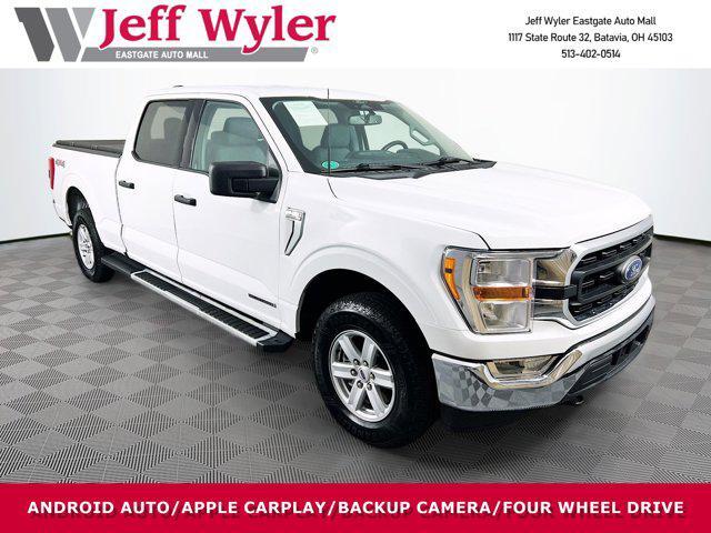 used 2022 Ford F-150 car, priced at $29,997