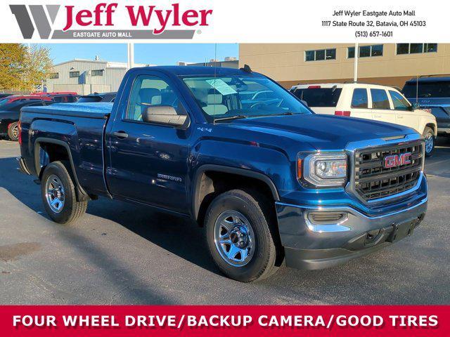 used 2016 GMC Sierra 1500 car, priced at $21,473