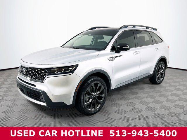 used 2021 Kia Sorento car, priced at $29,184