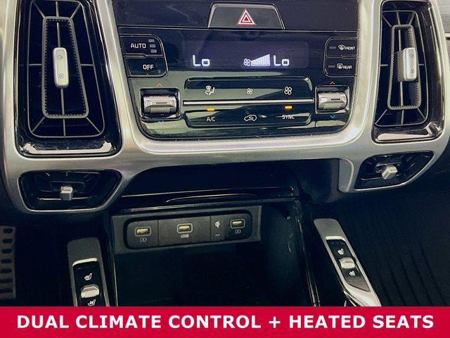 used 2021 Kia Sorento car, priced at $29,184