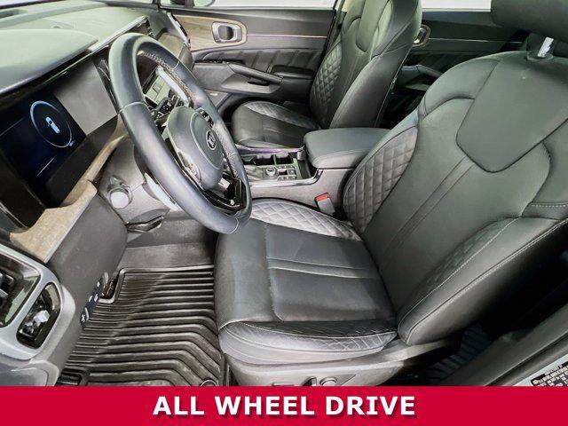 used 2021 Kia Sorento car, priced at $29,184