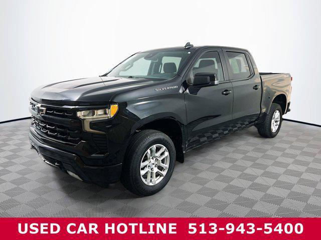 used 2022 Chevrolet Silverado 1500 car, priced at $41,374