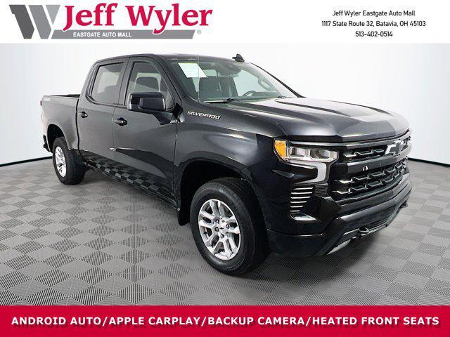 used 2022 Chevrolet Silverado 1500 car, priced at $41,374