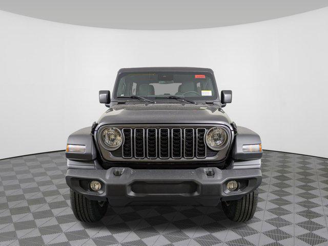 new 2025 Jeep Wrangler car, priced at $42,955