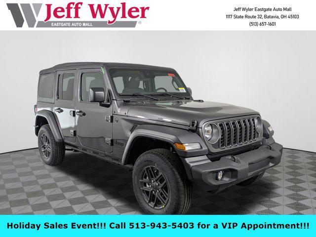 new 2025 Jeep Wrangler car, priced at $42,955