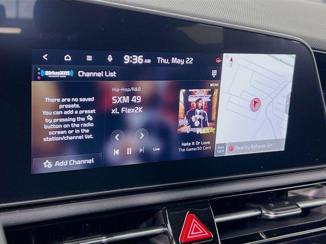new 2025 Kia Niro car, priced at $30,552