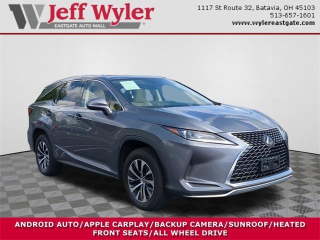 used 2021 Lexus RX 350L car, priced at $34,398