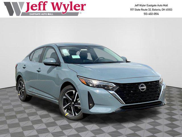 new 2025 Nissan Sentra car, priced at $24,223