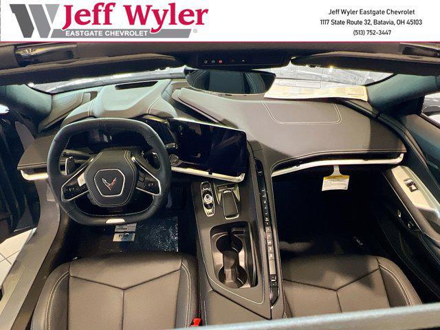 new 2025 Chevrolet Corvette car, priced at $122,005
