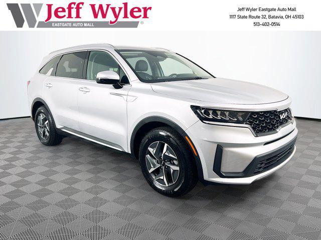 used 2022 Kia Sorento Hybrid car, priced at $27,885