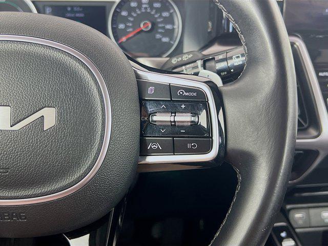 used 2022 Kia Sorento Hybrid car, priced at $27,885