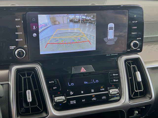 used 2022 Kia Sorento Hybrid car, priced at $27,885