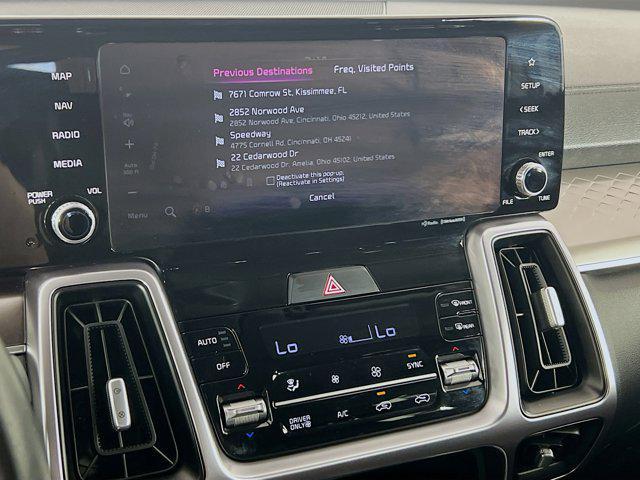 used 2022 Kia Sorento Hybrid car, priced at $27,885