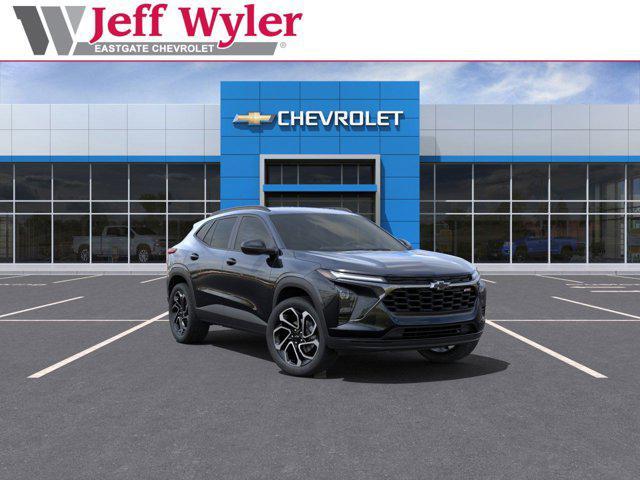 new 2025 Chevrolet Trax car, priced at $27,040