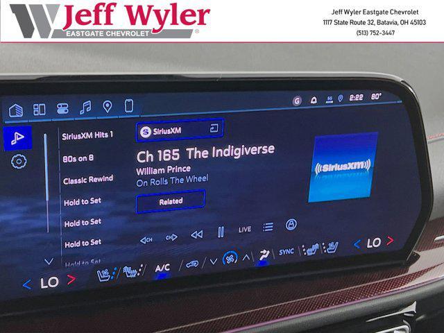 new 2026 Chevrolet Traverse car, priced at $58,879