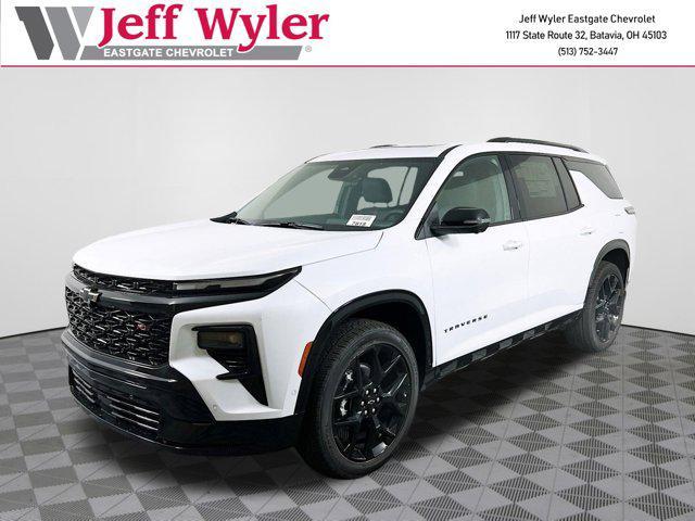new 2026 Chevrolet Traverse car, priced at $58,879