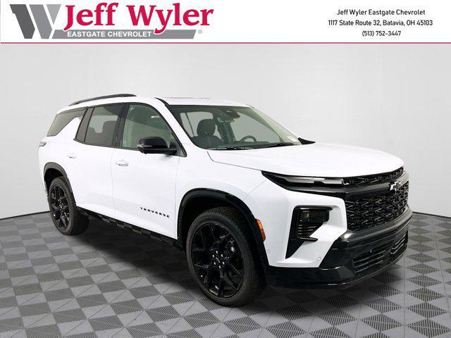 new 2026 Chevrolet Traverse car, priced at $58,879
