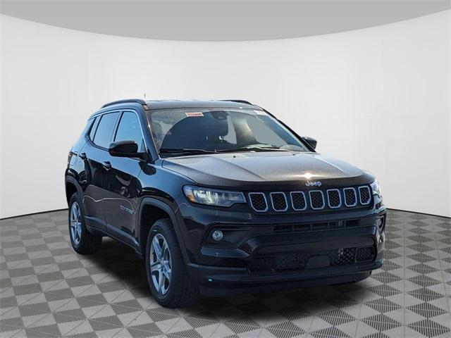 new 2024 Jeep Compass car, priced at $31,122