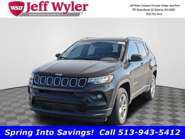 new 2024 Jeep Compass car, priced at $31,596