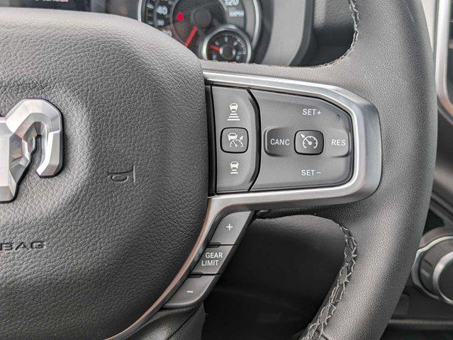 new 2025 Ram 1500 car, priced at $49,454