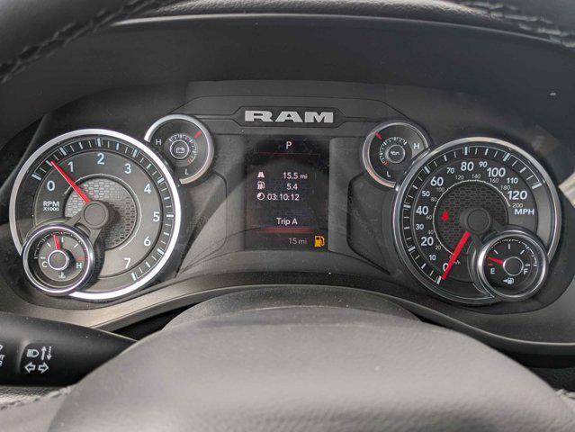 new 2025 Ram 1500 car, priced at $49,454