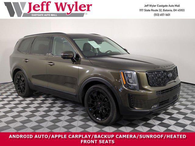 used 2021 Kia Telluride car, priced at $29,047