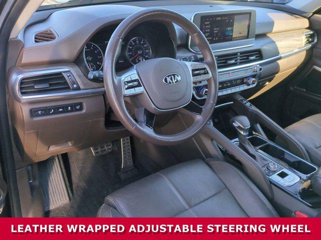 used 2021 Kia Telluride car, priced at $29,047