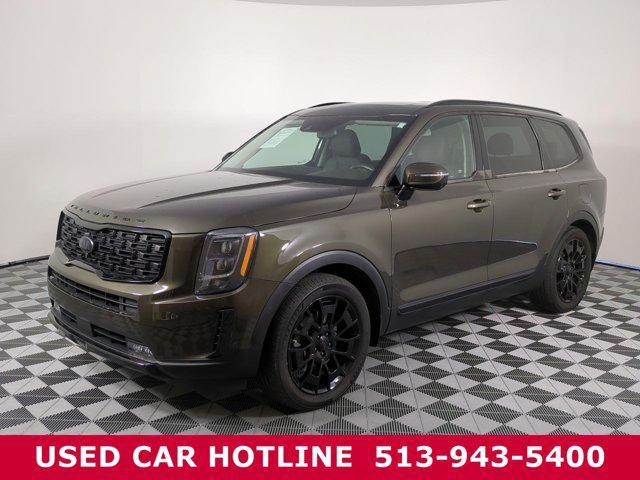 used 2021 Kia Telluride car, priced at $29,047