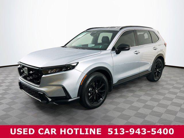 used 2024 Honda CR-V Hybrid car, priced at $29,990