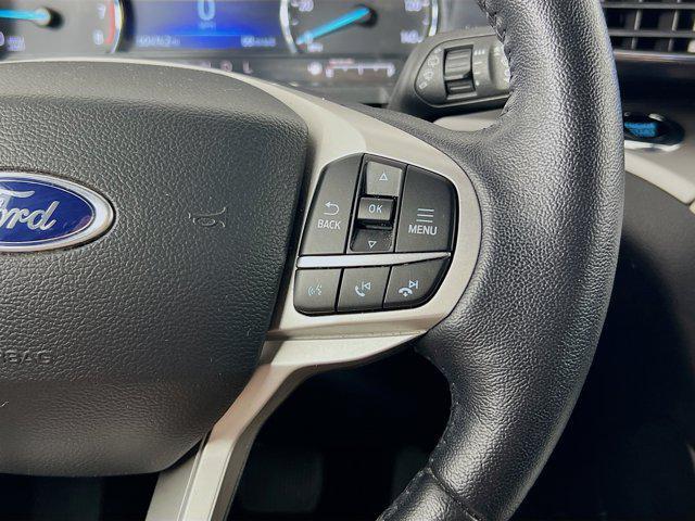 used 2023 Ford Explorer car, priced at $26,278