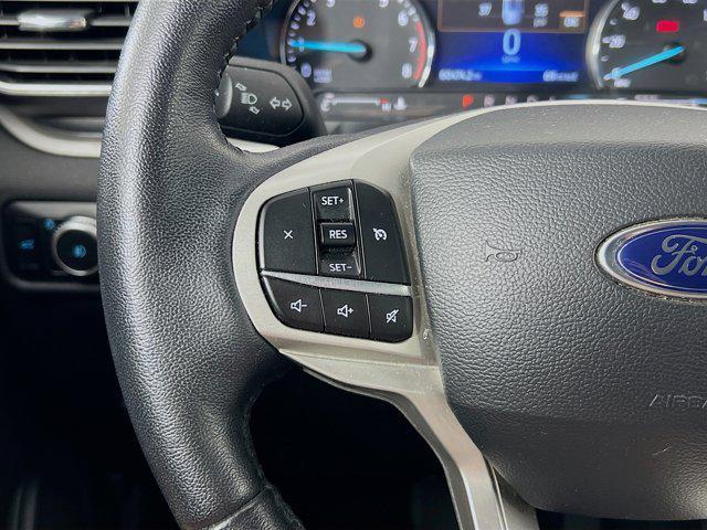 used 2023 Ford Explorer car, priced at $26,278
