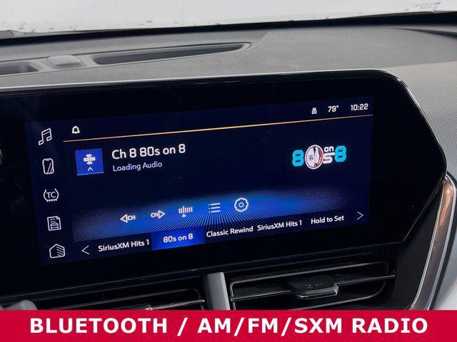 used 2024 Chevrolet Trax car, priced at $23,980