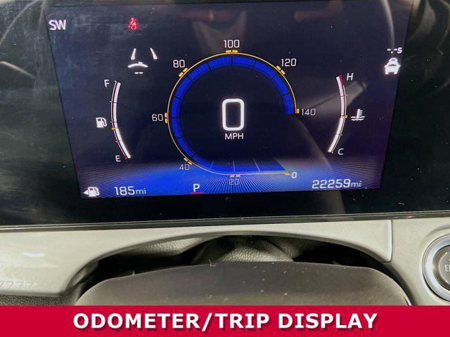 used 2024 Chevrolet Trax car, priced at $23,980