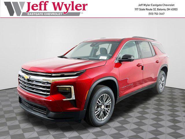 new 2026 Chevrolet Traverse car, priced at $45,135