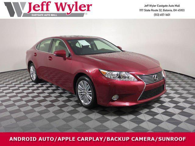 used 2013 Lexus ES 350 car, priced at $18,508