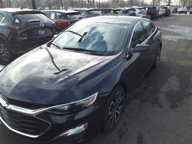 used 2022 Chevrolet Malibu car, priced at $20,947