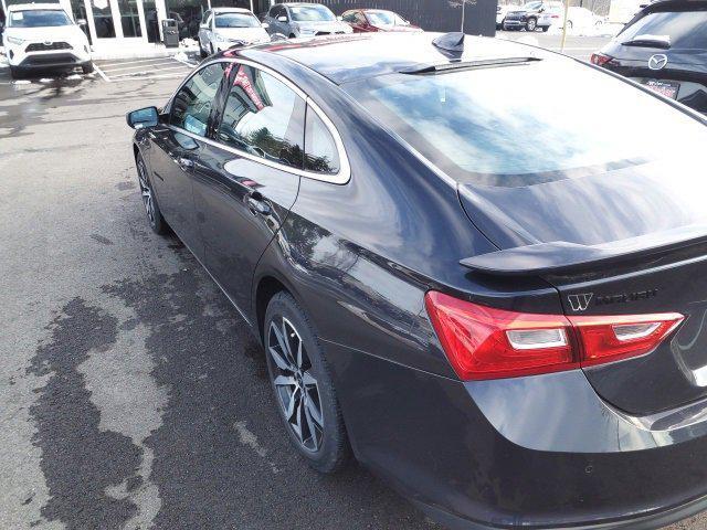 used 2022 Chevrolet Malibu car, priced at $20,947