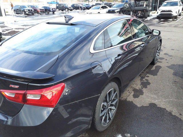 used 2022 Chevrolet Malibu car, priced at $20,947