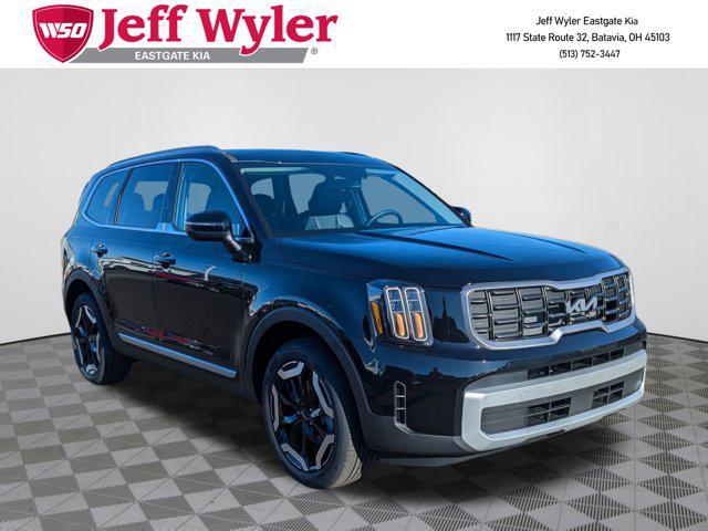 new 2025 Kia Telluride car, priced at $40,705